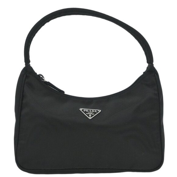 Prada Black Nylon Handbag 23 177569 - Picture 1 of 8
